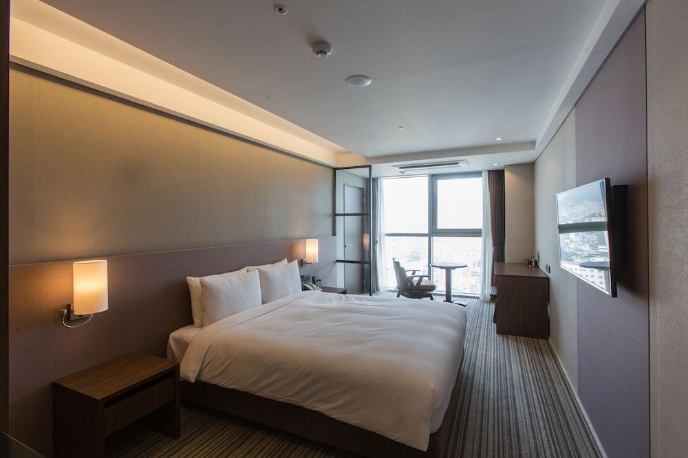 Value Hotel Ciudad Metropolitana de Busan Exterior foto