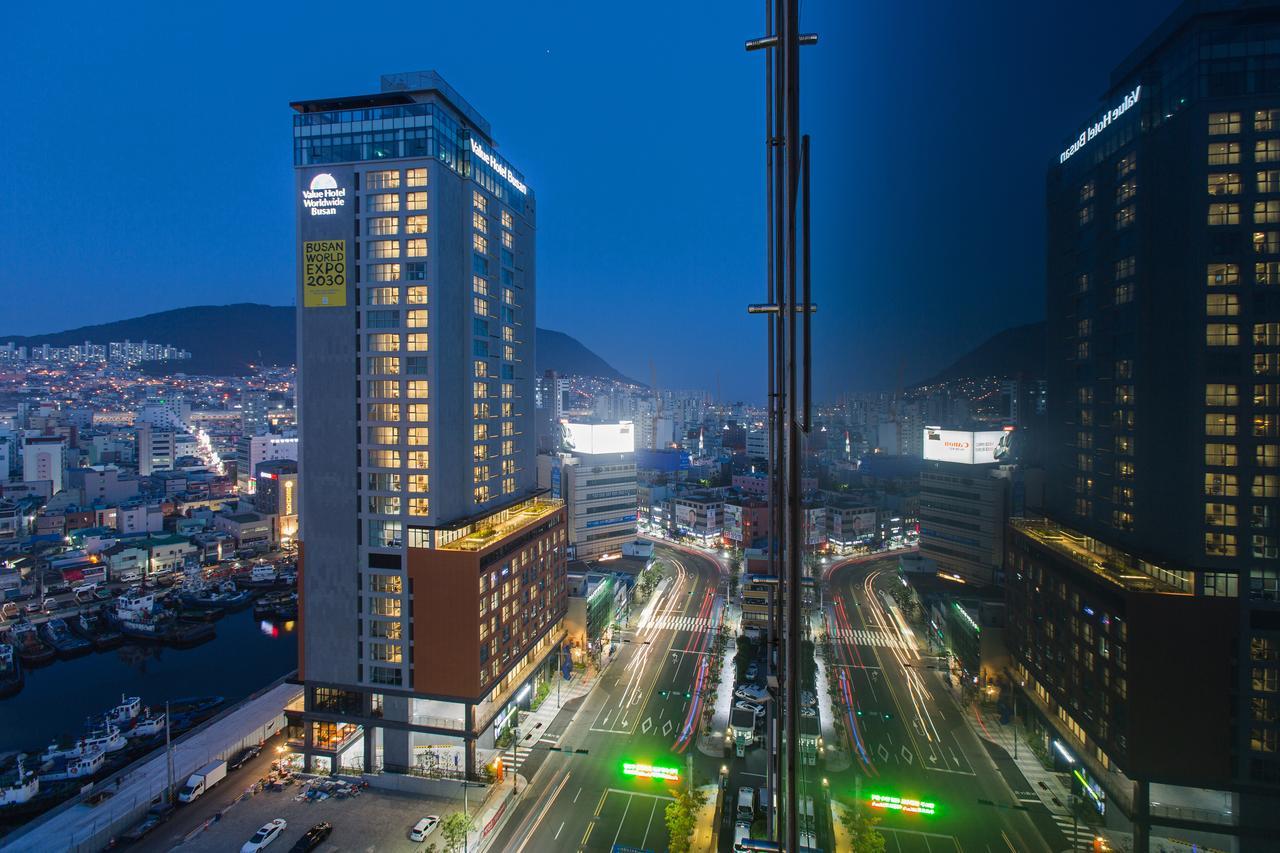 Value Hotel Ciudad Metropolitana de Busan Exterior foto