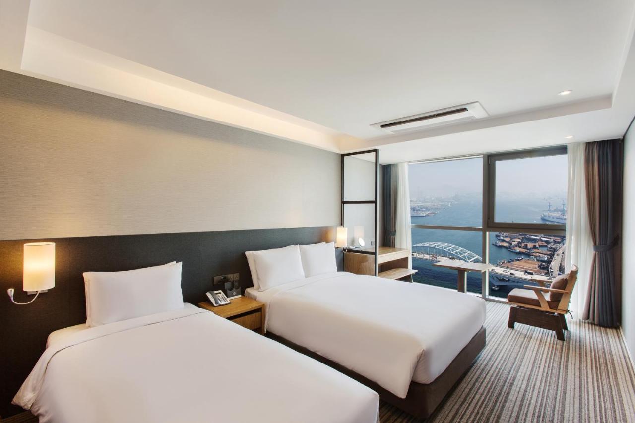 Value Hotel Ciudad Metropolitana de Busan Exterior foto