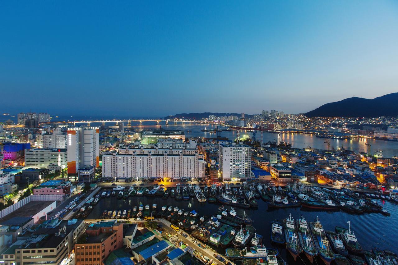 Hotel Adela Ciudad Metropolitana de Ciudad Metropolitana de Busan Exterior foto