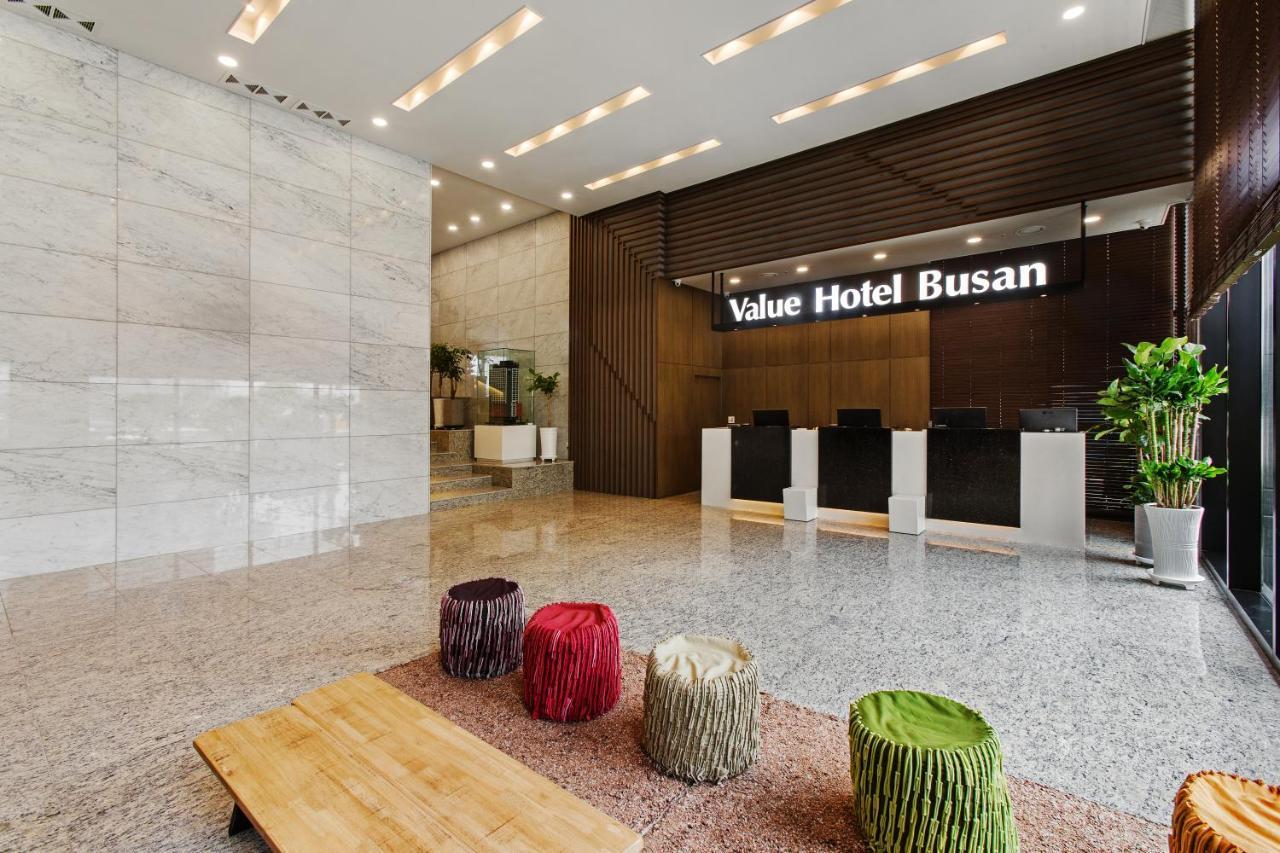 Value Hotel Ciudad Metropolitana de Busan Exterior foto