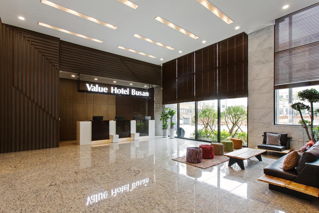 Value Hotel Ciudad Metropolitana de Busan Exterior foto