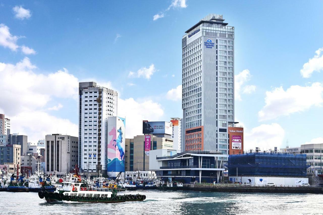Value Hotel Ciudad Metropolitana de Busan Exterior foto