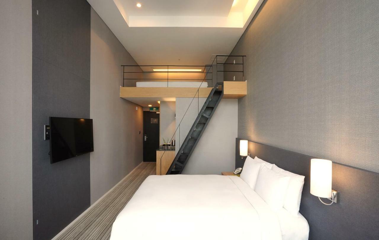 Value Hotel Ciudad Metropolitana de Busan Exterior foto