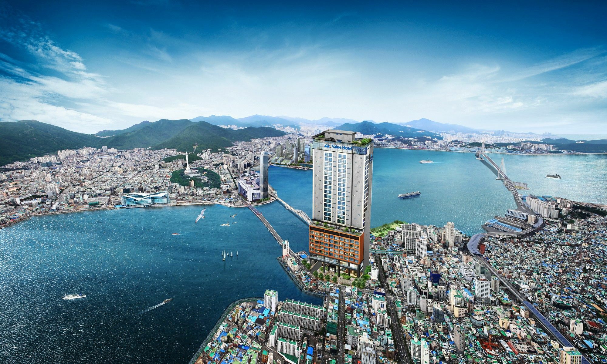 Value Hotel Ciudad Metropolitana de Busan Exterior foto