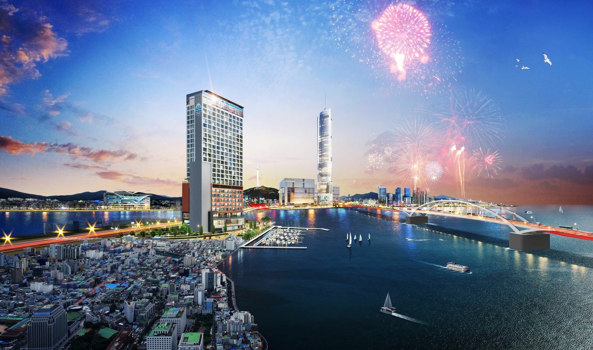 Value Hotel Ciudad Metropolitana de Busan Exterior foto